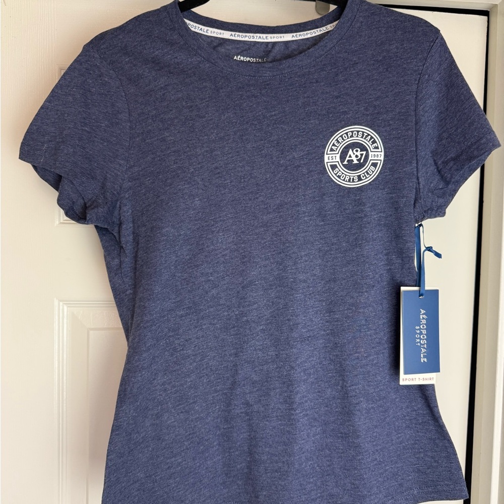 NWT Aeropostale Blue T-Shirt Small Women